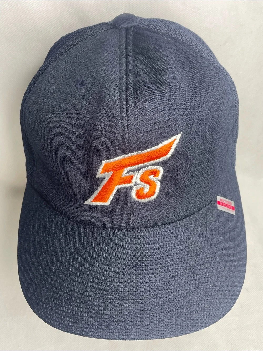 VTG 90s Hokkaido Nippon Ham Fighters REAL DEAL Tokyo Hat Navy Japan Baseball Cap